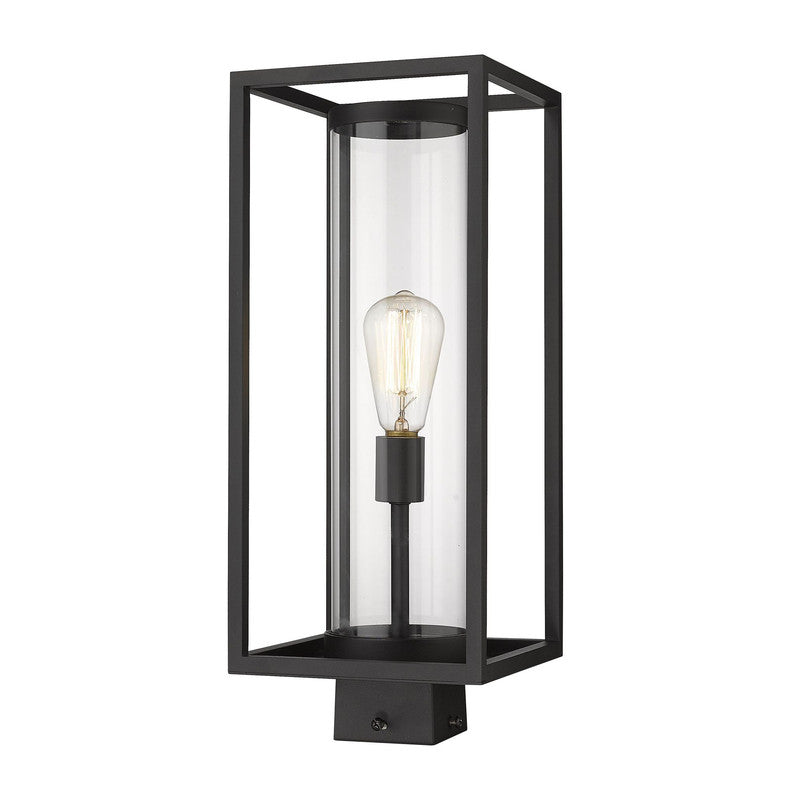 Z-Lite 584PHMS - Dunbroch 1 Light 8" Post Mount