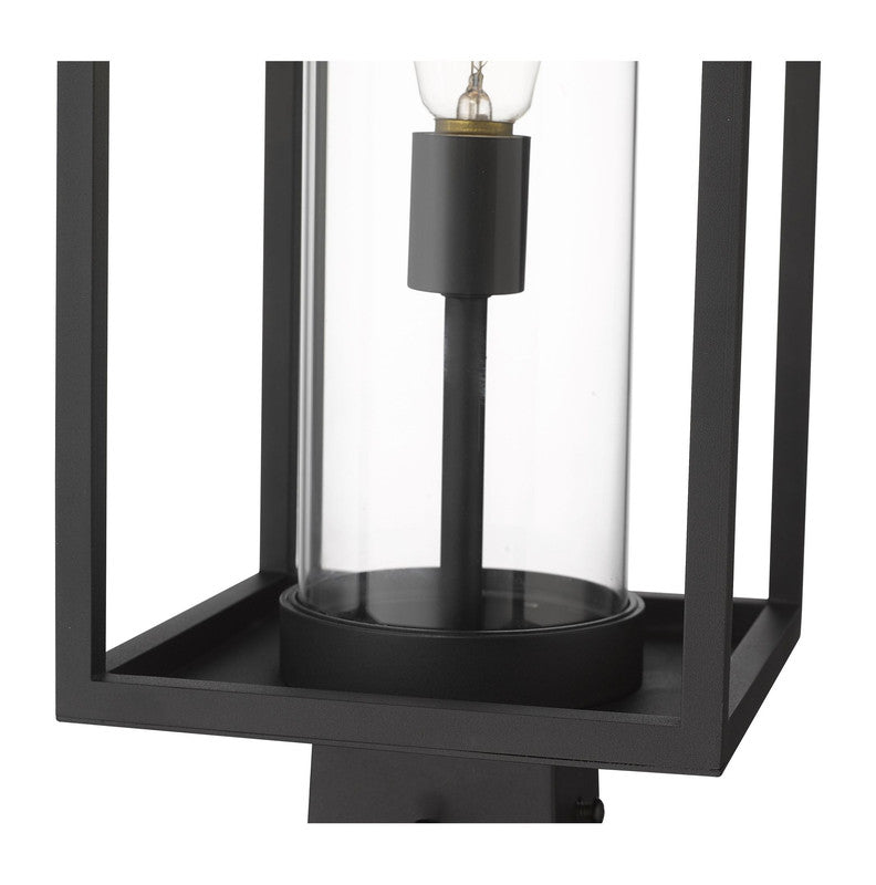 Z-Lite 584PHMS - Dunbroch 1 Light 8" Post Mount