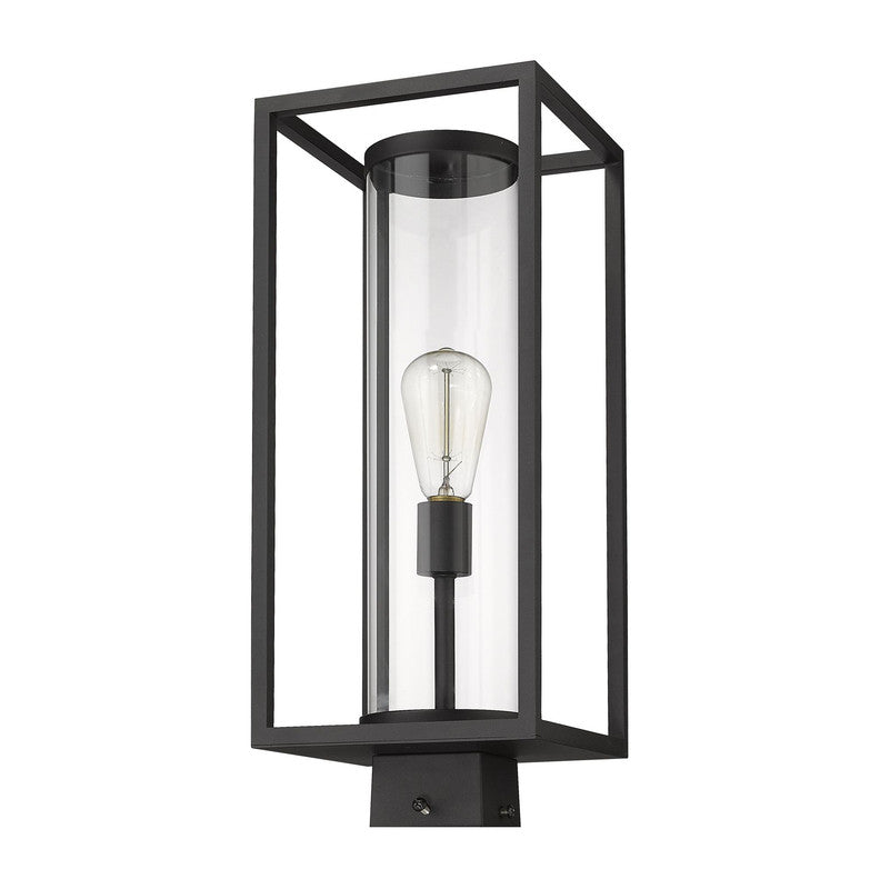 Z-Lite 584PHMS - Dunbroch 1 Light 8" Post Mount