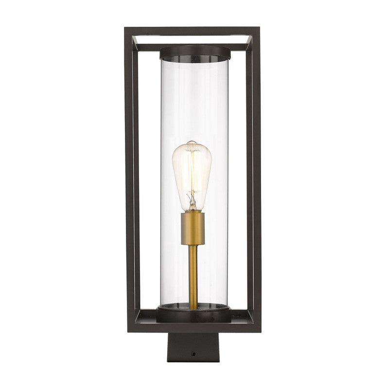 Z-Lite 584PHMS - Dunbroch 1 Light 8" Post Mount