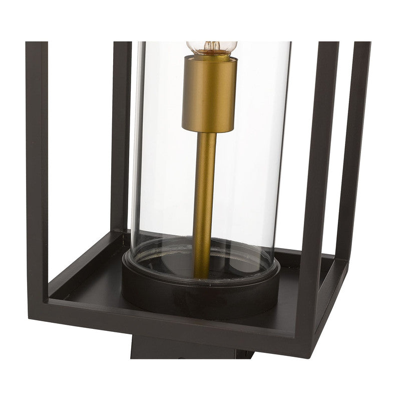 Z-Lite 584PHMS - Dunbroch 1 Light 8" Post Mount