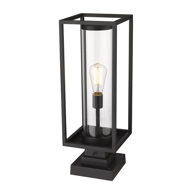 Z-Lite 584PHMS-SQPM - Dunbroch 1 Light 8" Pier Mount