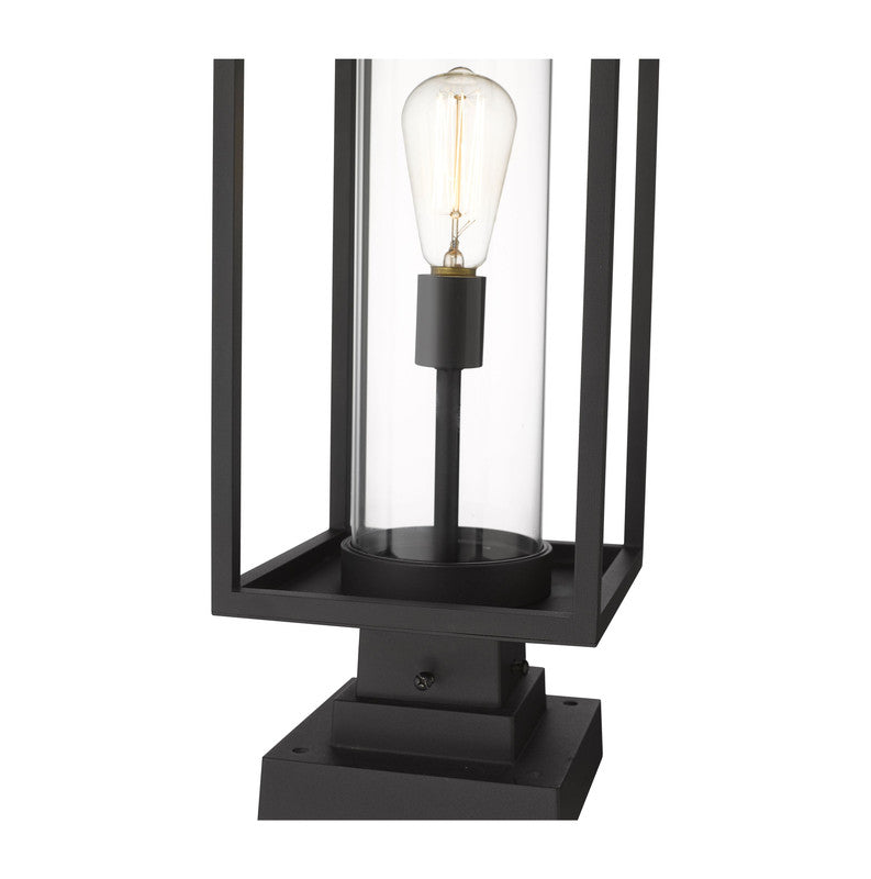 Z-Lite 584PHMS-SQPM - Dunbroch 1 Light 8" Pier Mount