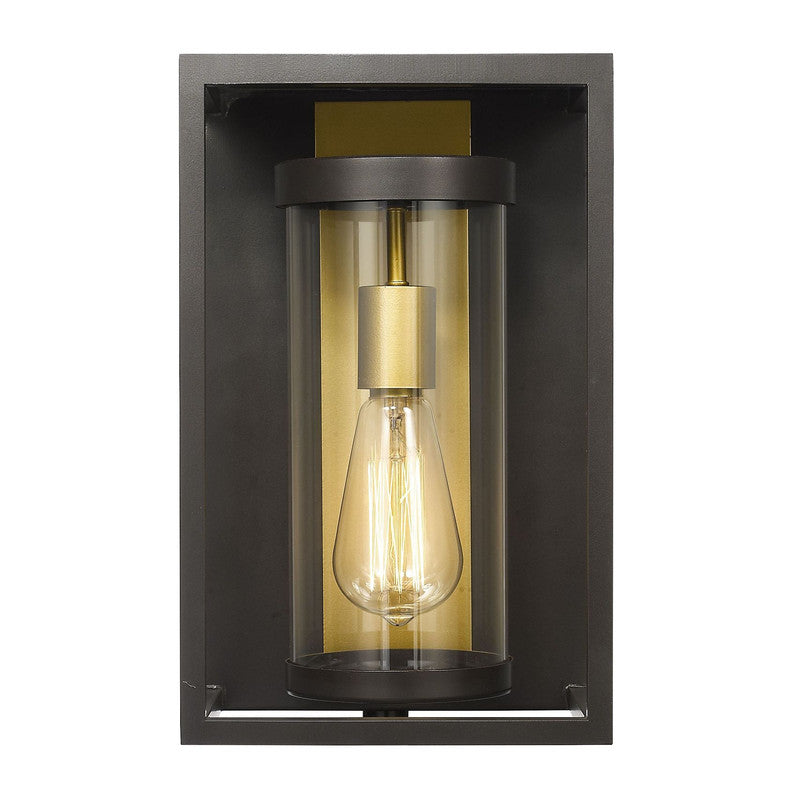 Z-Lite 584S - Dunbroch 1 Light 8" Sconce