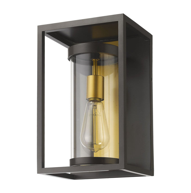 Z-Lite 584S - Dunbroch 1 Light 8" Sconce