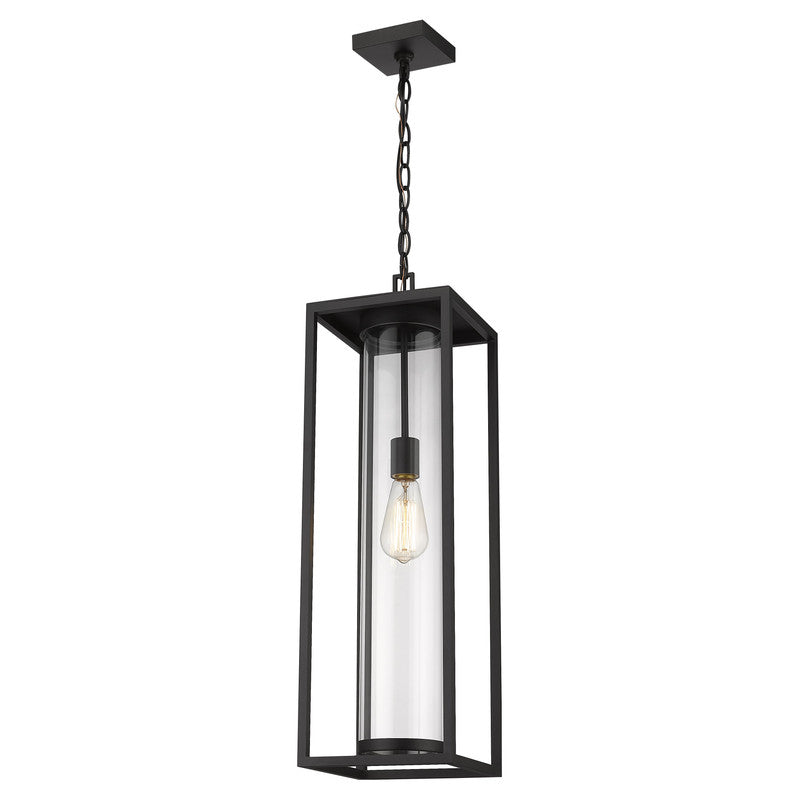 Z-Lite 584CHB - Dunbroch 1 Light 8" Pendant