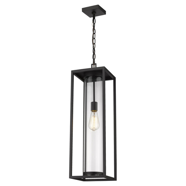 Z-Lite 584CHB - Dunbroch 1 Light 8" Pendant