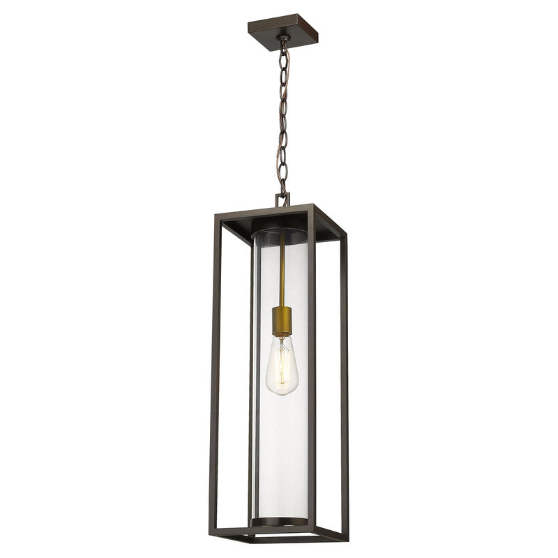 Z-Lite 584CHB - Dunbroch 1 Light 8" Pendant