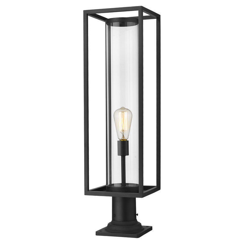 Z-Lite 584PHBR-533PM - Dunbroch 1 Light 8" Pier Mount