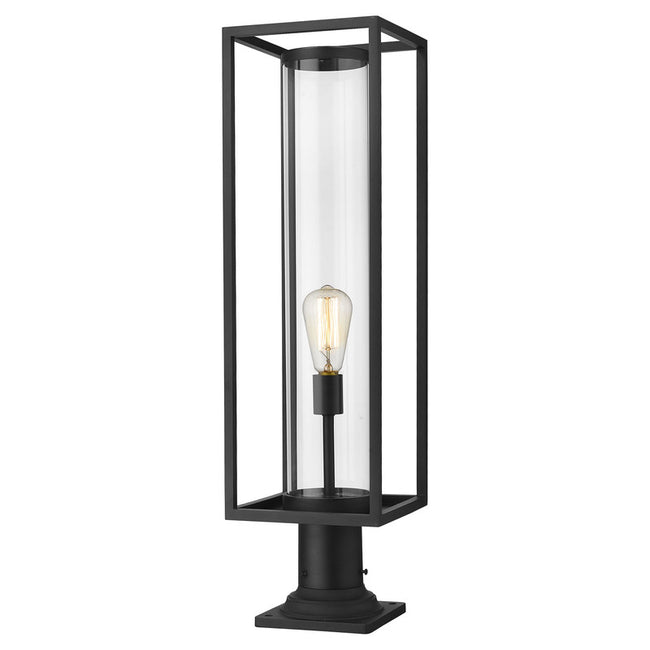 Z-Lite 584PHBR-533PM - Dunbroch 1 Light 8" Pier Mount