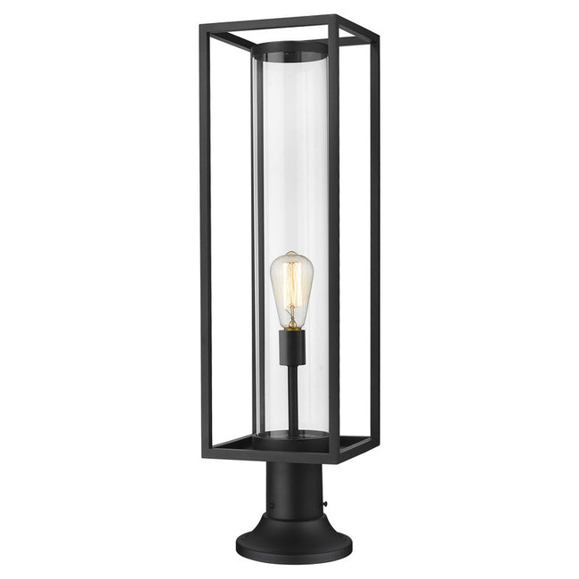 Z-Lite 584PHBR-553PM - Dunbroch 1 Light 8" Pier Mount