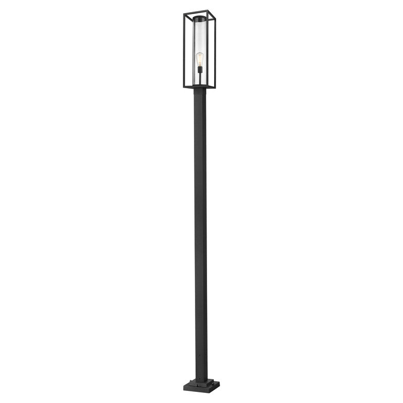 584PHBS-536P - Dunbroch 1 Light 9" Post Mount