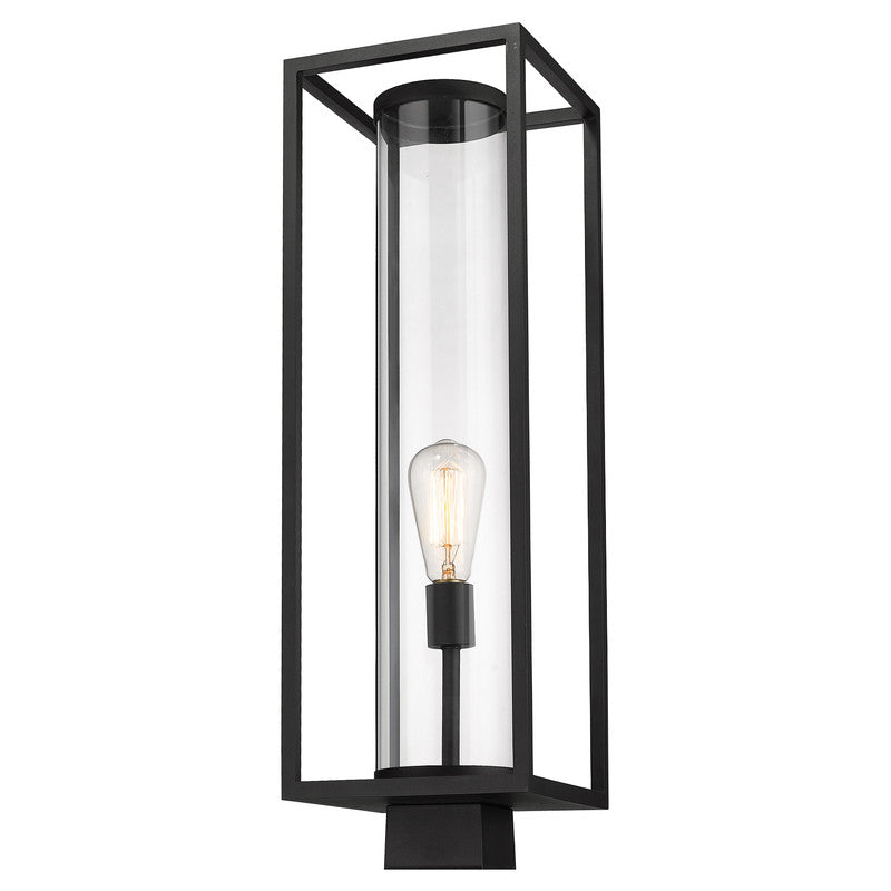 Z-Lite 584PHBS - Dunbroch 1 Light 8" Post Mount