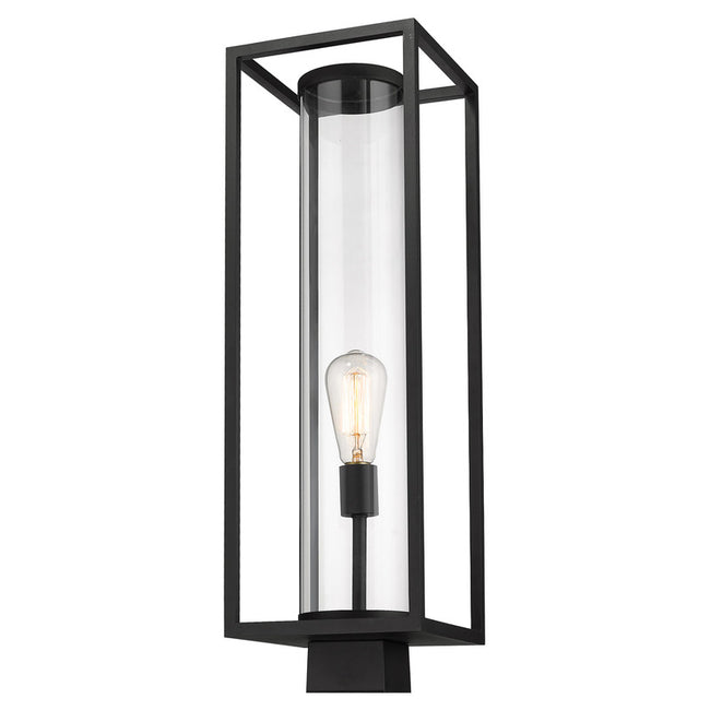 Z-Lite 584PHBS - Dunbroch 1 Light 8" Post Mount