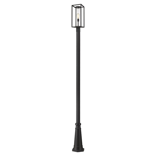 584PHMR-519P - Dunbroch 1 Light 10" Post Mount