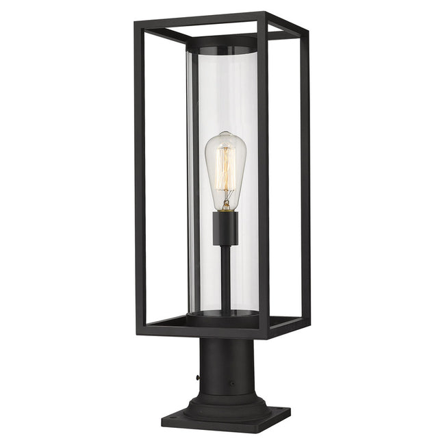 Z-Lite 584PHMR-533PM - Dunbroch 1 Light 8" Pier Mount