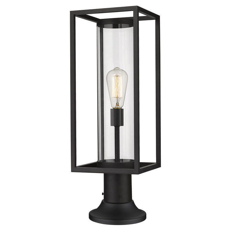 Z-Lite 584PHMR-553PM - Dunbroch 1 Light 8" Pier Mount