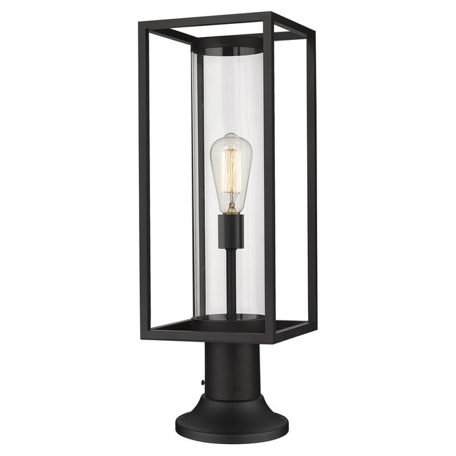 Z-Lite 584PHMR-553PM - Dunbroch 1 Light 8" Pier Mount