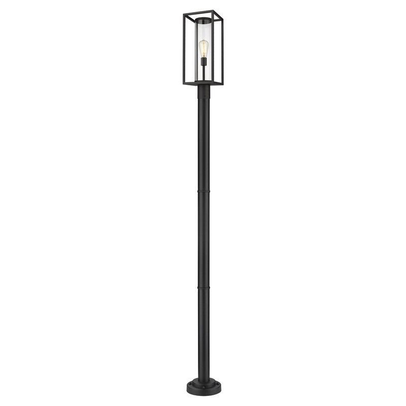Z-Lite 584PHMR-567P - Dunbroch 1 Light 9" Post Mount