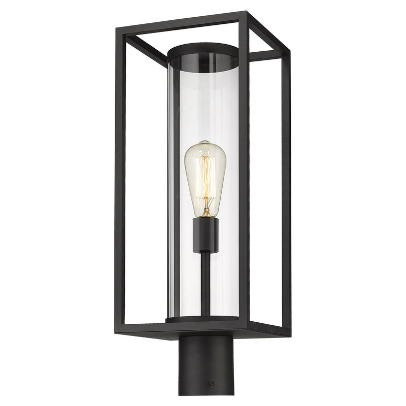 Z-Lite 584PHMR - Dunbroch 1 Light 8" Post Mount