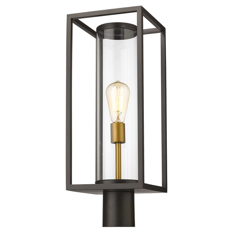 Z-Lite 584PHMR - Dunbroch 1 Light 8" Post Mount