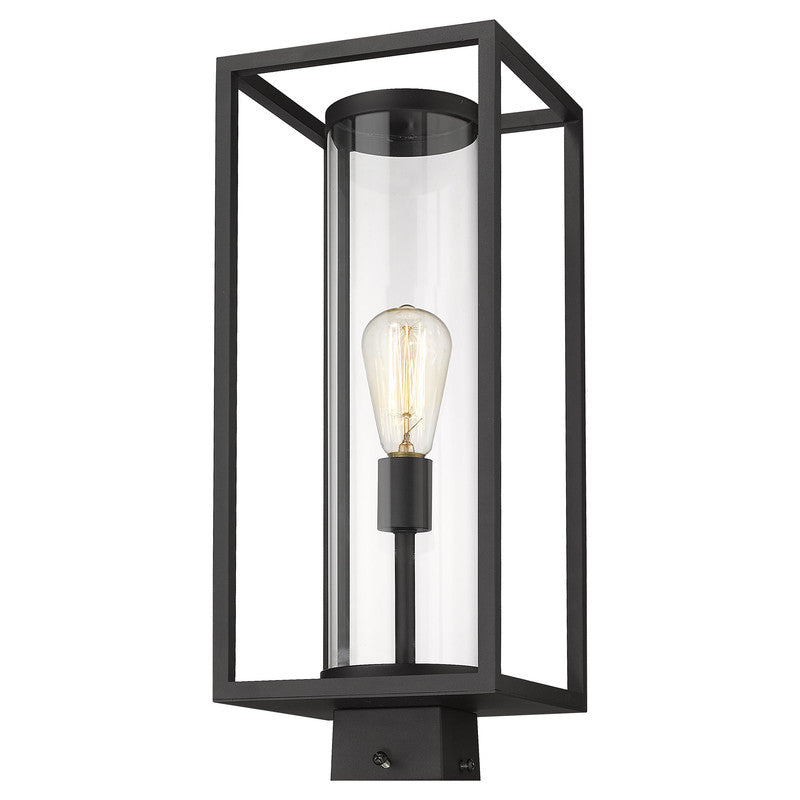 Z-Lite 584PHMS - Dunbroch 1 Light 8" Post Mount