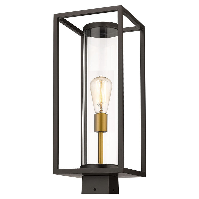 Z-Lite 584PHMS - Dunbroch 1 Light 8" Post Mount