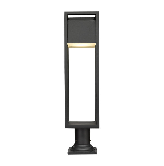 585PHBR-533PM-LED - Barwick 1 Light 7" Pier Mount