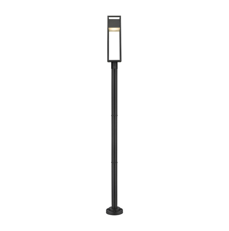 585PHBR-567P-LED - Barwick 1 Light 9" Post Mount