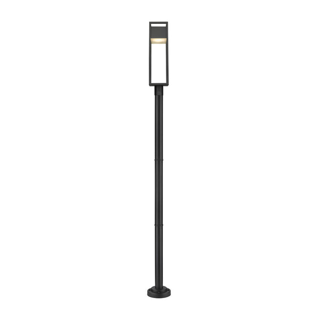 585PHBR-567P-LED - Barwick 1 Light 9" Post Mount