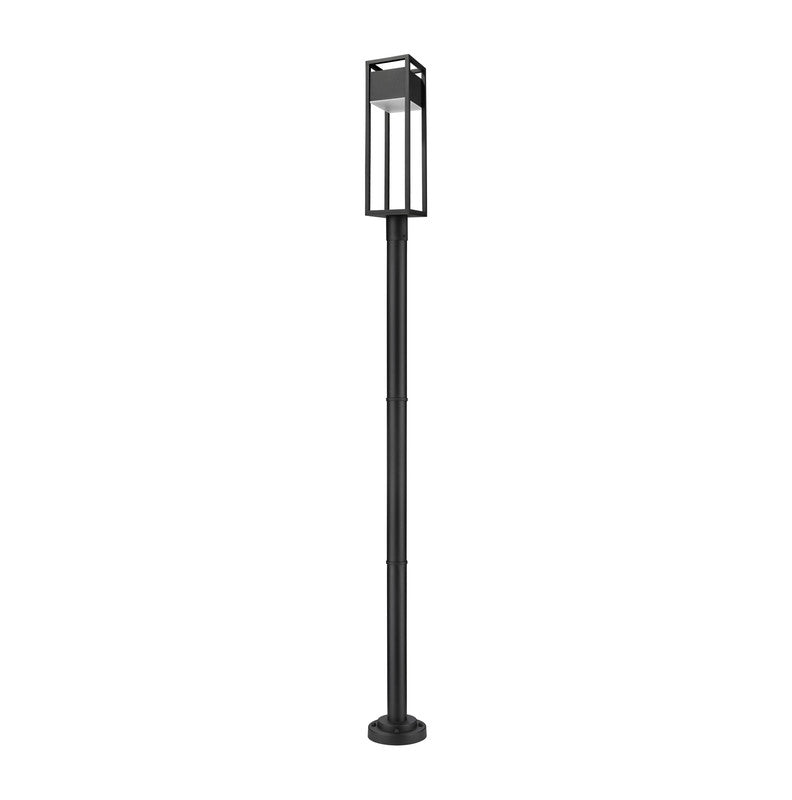 585PHBR-567P-LED - Barwick 1 Light 9" Post Mount
