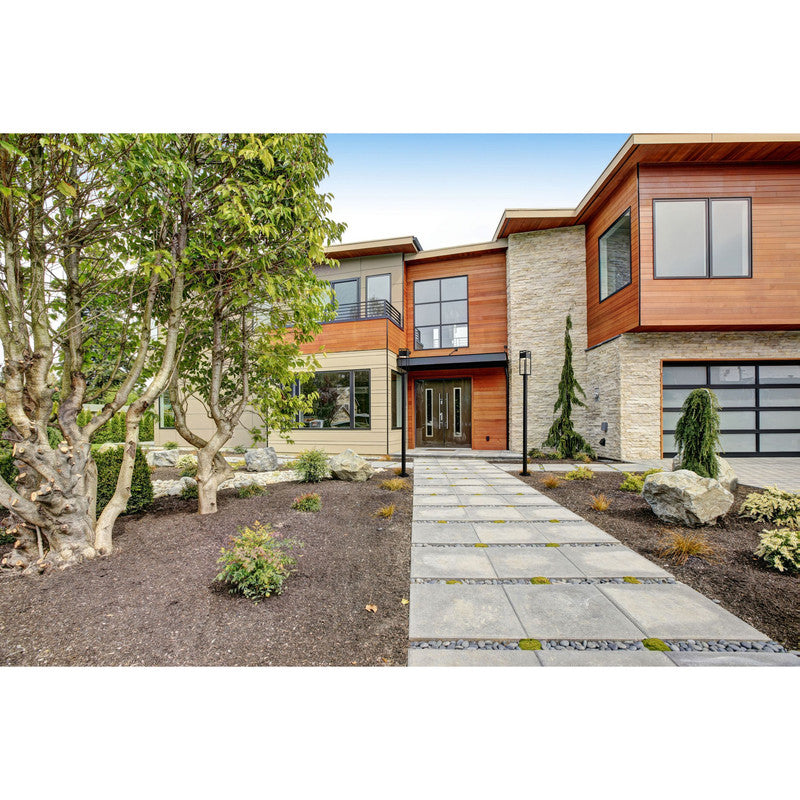 585PHBR-567P-LED - Barwick 1 Light 9" Post Mount