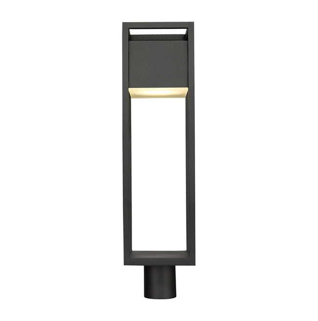 585PHBR-LED - Barwick 1 Light 7" Post Mount