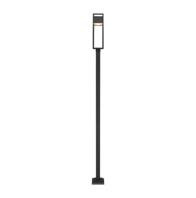 585PHBS-536P-LED - Barwick 1 Light 9" Post Mount
