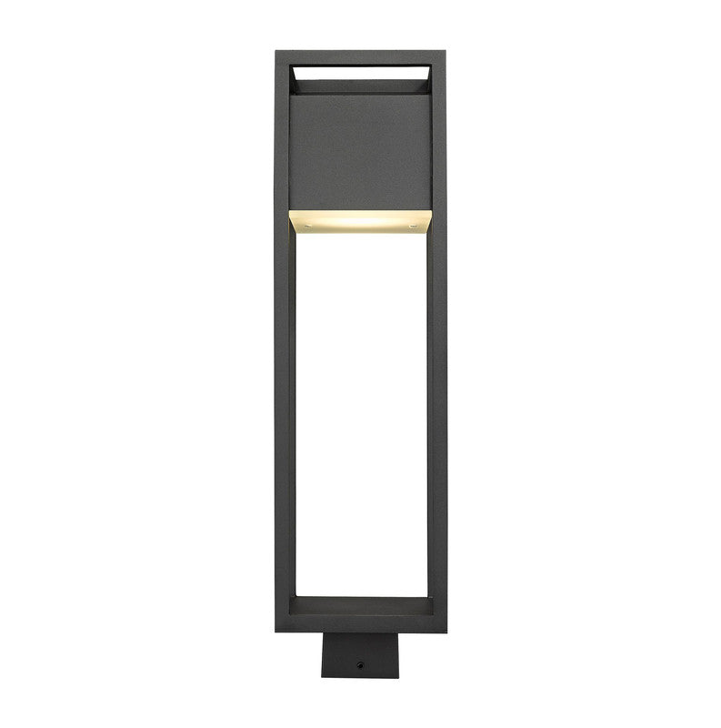 585PHBS-LED - Barwick 1 Light 7" Post Mount