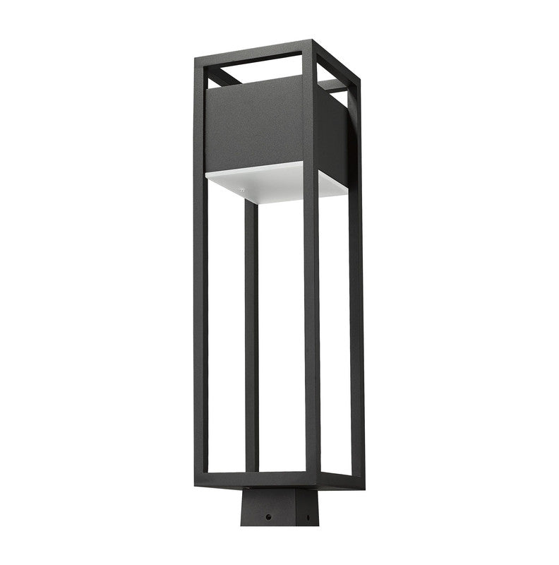 585PHBS-LED - Barwick 1 Light 7" Post Mount