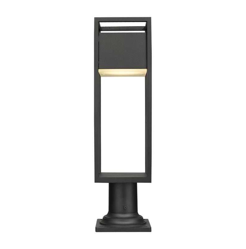 585PHMR-533PM-LED - Barwick 1 Light 6" Pier Mount