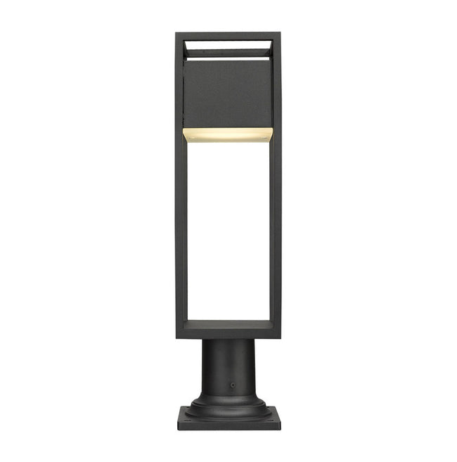 585PHMR-533PM-LED - Barwick 1 Light 6" Pier Mount