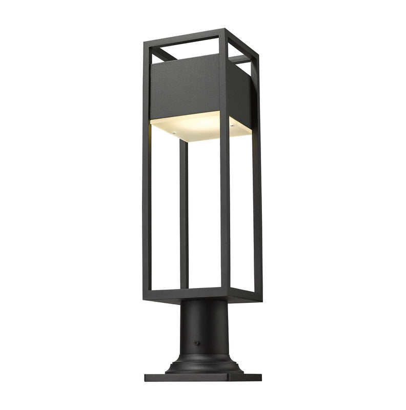 585PHMR-533PM-LED - Barwick 1 Light 6" Pier Mount