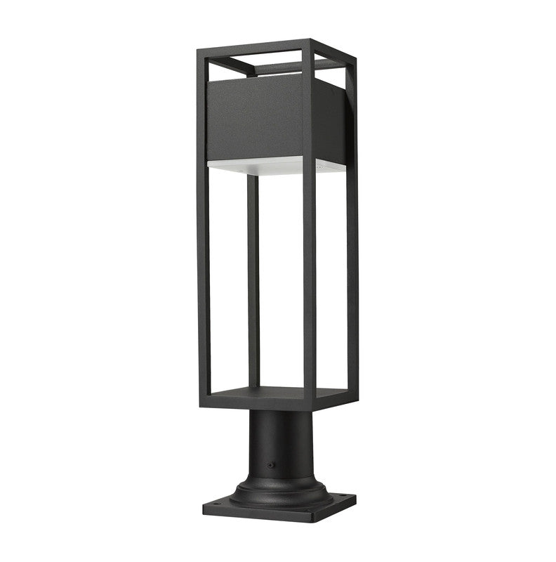 585PHMR-533PM-LED - Barwick 1 Light 6" Pier Mount