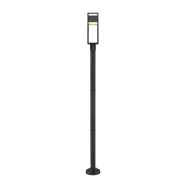 585PHMR-567P-LED - Barwick 1 Light 9" Post Mount