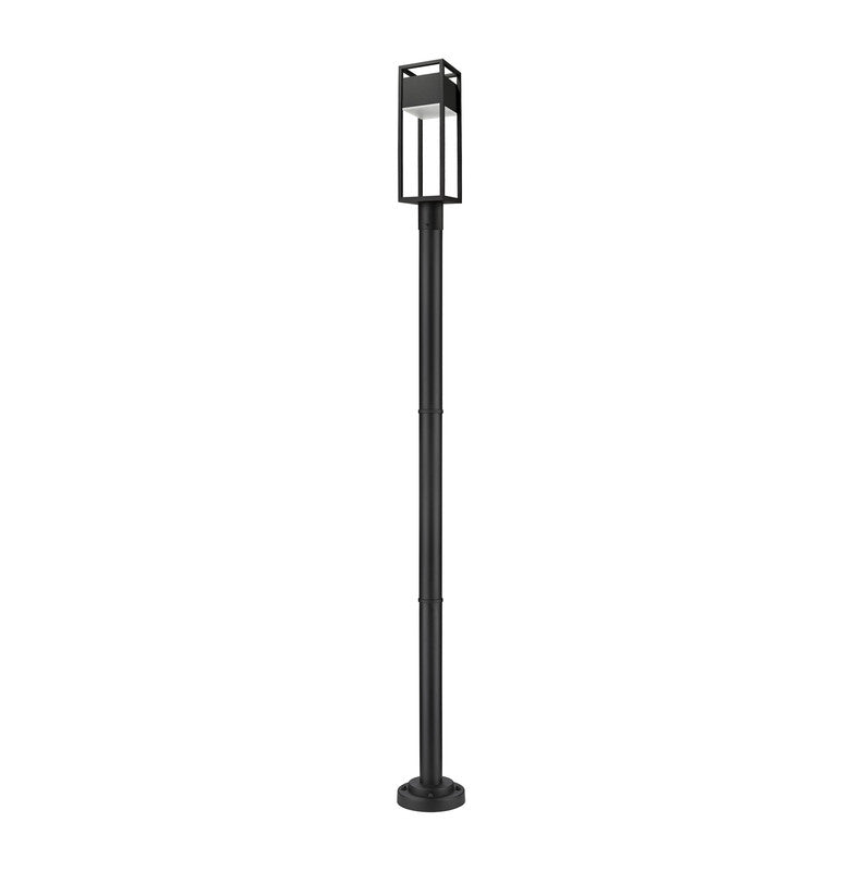 585PHMR-567P-LED - Barwick 1 Light 9" Post Mount