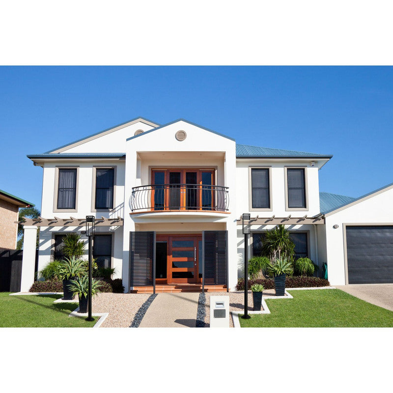 585PHMR-567P-LED - Barwick 1 Light 9" Post Mount