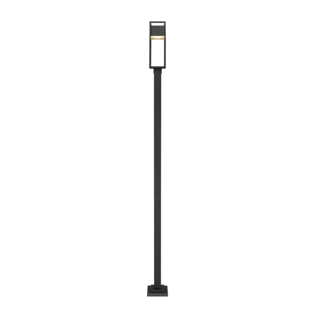 585PHMS-536P-LED - Barwick 1 Light 9" Post Mount
