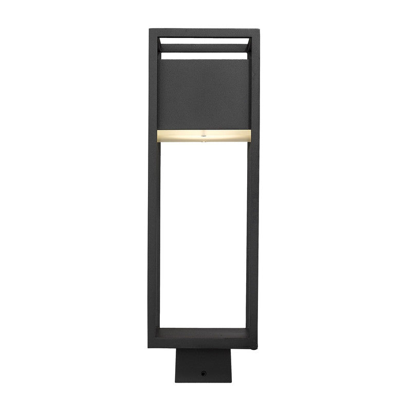 585PHMS-LED - Barwick 1 Light 6" Post Mount