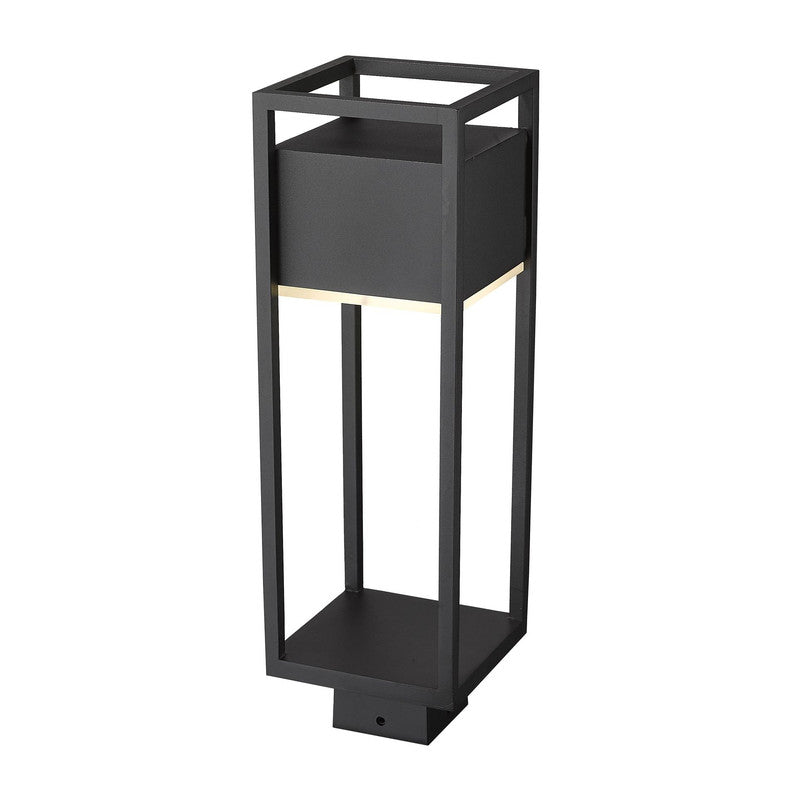 585PHMS-LED - Barwick 1 Light 6" Post Mount