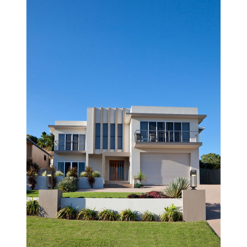 585PHMS-SQPM-LED - Barwick 1 Light 6" Pier Mount