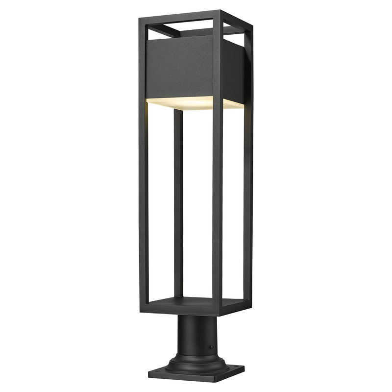 585PHBR-533PM-LED - Barwick 1 Light 7" Pier Mount