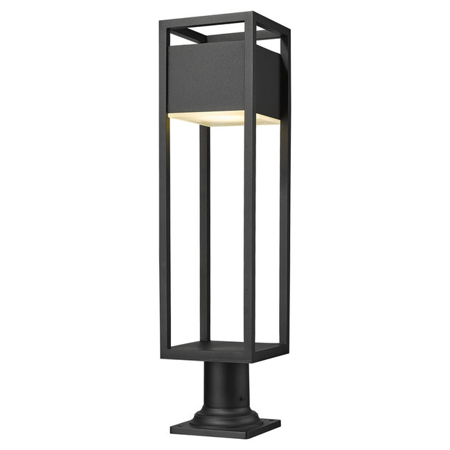 585PHBR-533PM-LED - Barwick 1 Light 7" Pier Mount