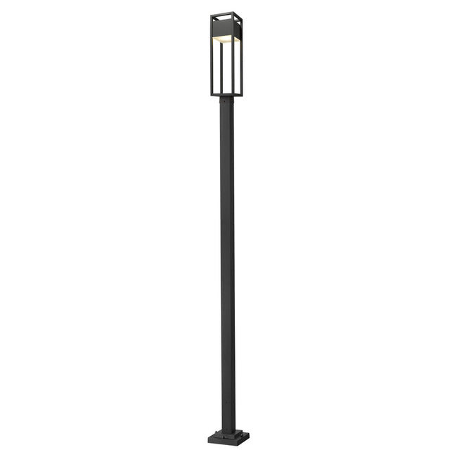 585PHBS-536P-LED - Barwick 1 Light 9" Post Mount